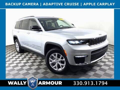 2021 Jeep Grand Cherokee L for sale at Wally Armour Chrysler Dodge Jeep Ram in Alliance OH