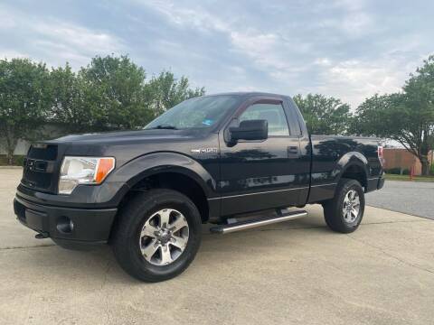 2013 Ford F-150 for sale at Triple A's Motors in Greensboro NC