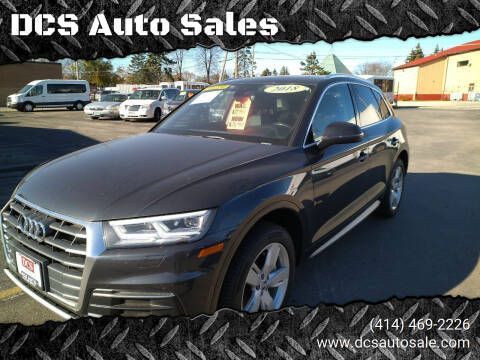 2018 Audi Q5 for sale at DCS Auto Sales in Milwaukee WI