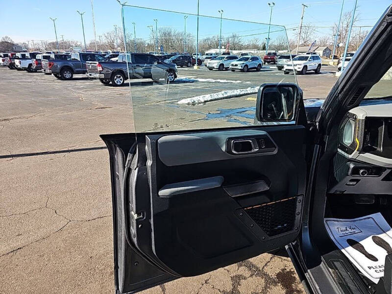 2023 Ford Bronco Badlands Advanced