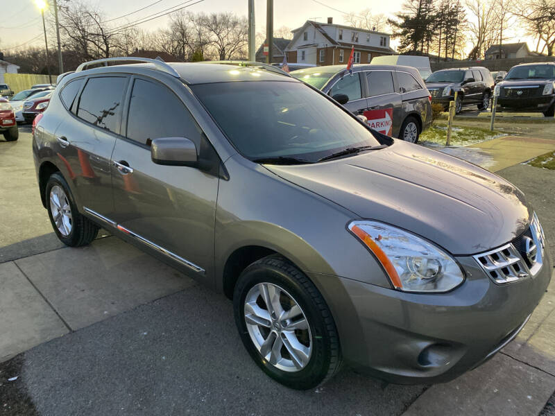 2013 Nissan Rogue SV
