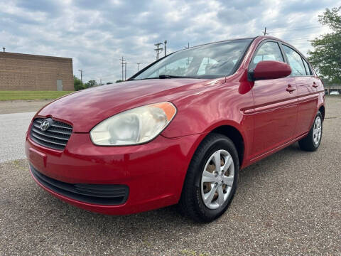 2011 Hyundai Accent for sale at Minnix Auto Sales LLC in Cuyahoga Falls OH