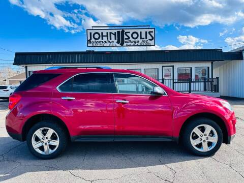 2015 Chevrolet Equinox for sale at John Solis Automotive Village in Idaho Falls ID