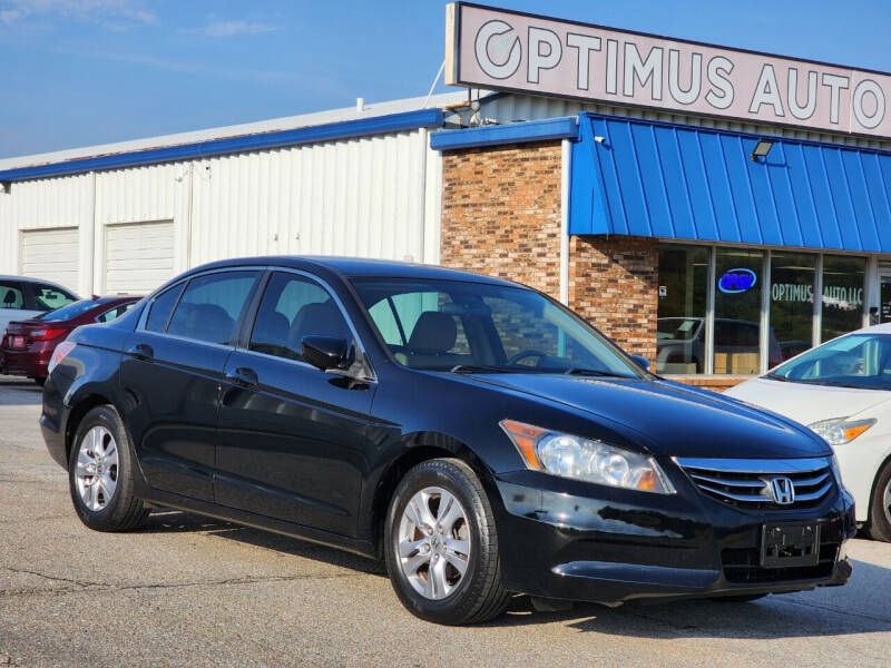 2012 Honda Accord for sale at Optimus Auto in Omaha NE