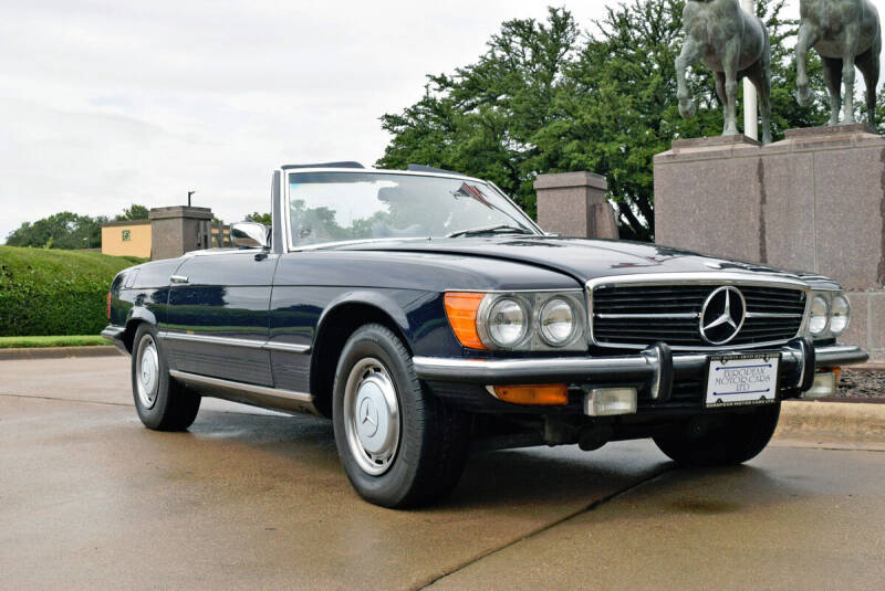 1973 Mercedes-Benz 450 SL for sale at European Motor Cars LTD in Fort Worth TX