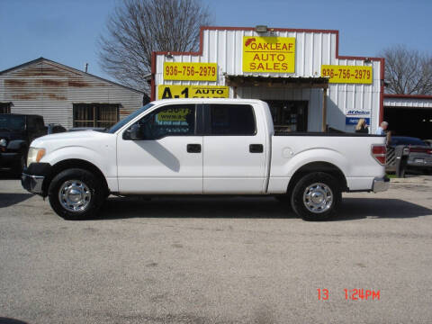 2011 Ford F-150 for sale at A-1 Auto Sales in Conroe TX