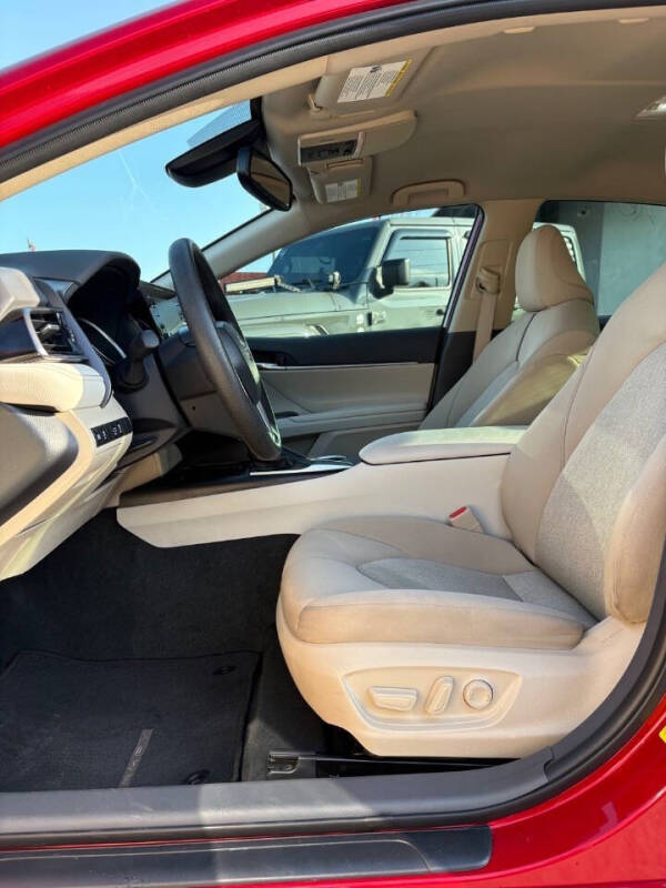 2023 Toyota Camry LE