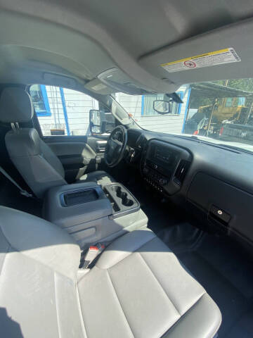 2020 Chevrolet Silverado 4500HD