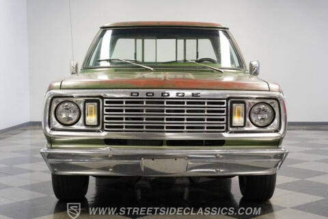 1978 Dodge D100 Pickup
