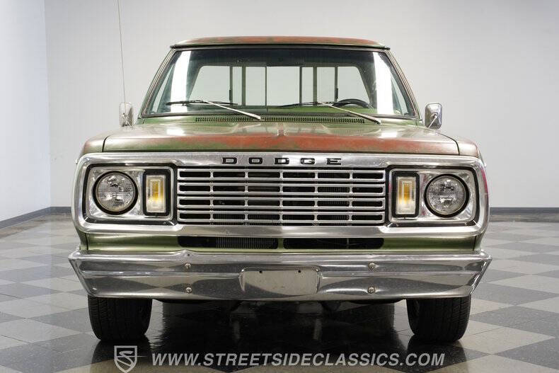 1978 Dodge D100 Pickup