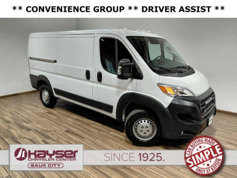2025 RAM ProMaster