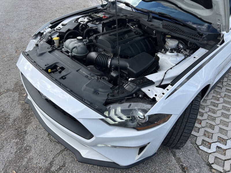 2018 Ford Mustang EcoBoost Premium