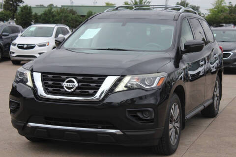 2019 Nissan Pathfinder S