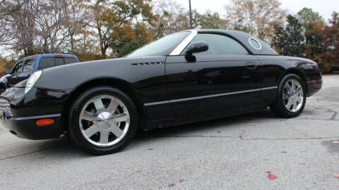 2002 Ford Thunderbird for sale at NORCROSS MOTORSPORTS in Norcross GA