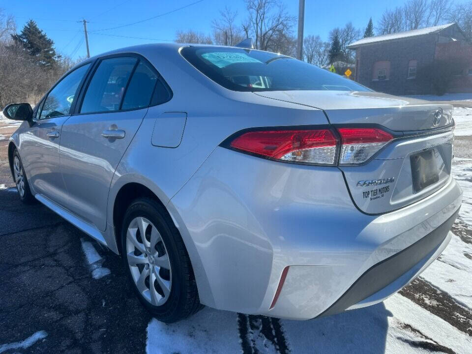 2021 Toyota Corolla for sale at Top Tier Motors in Brandon, SD