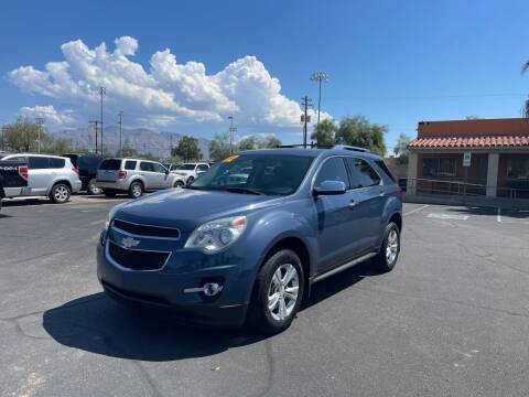 2012 Chevrolet Equinox for sale at CAR WORLD in Tucson AZ