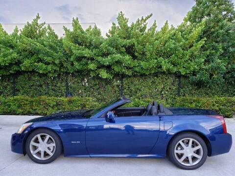 2004 Cadillac XLR for sale at Auto Sport Group in Boca Raton FL