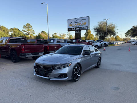 2021 Honda Accord Sport Special Edition