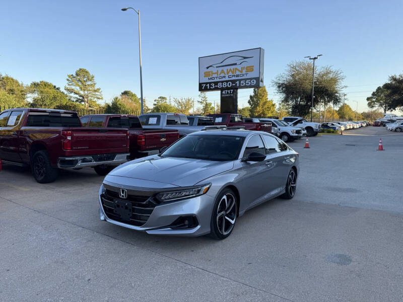 2021 Honda Accord Sport Special Edition