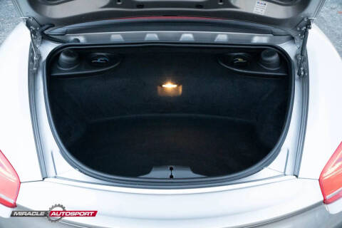 2013 Porsche Boxster S