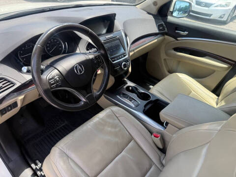 2016 Acura MDX
