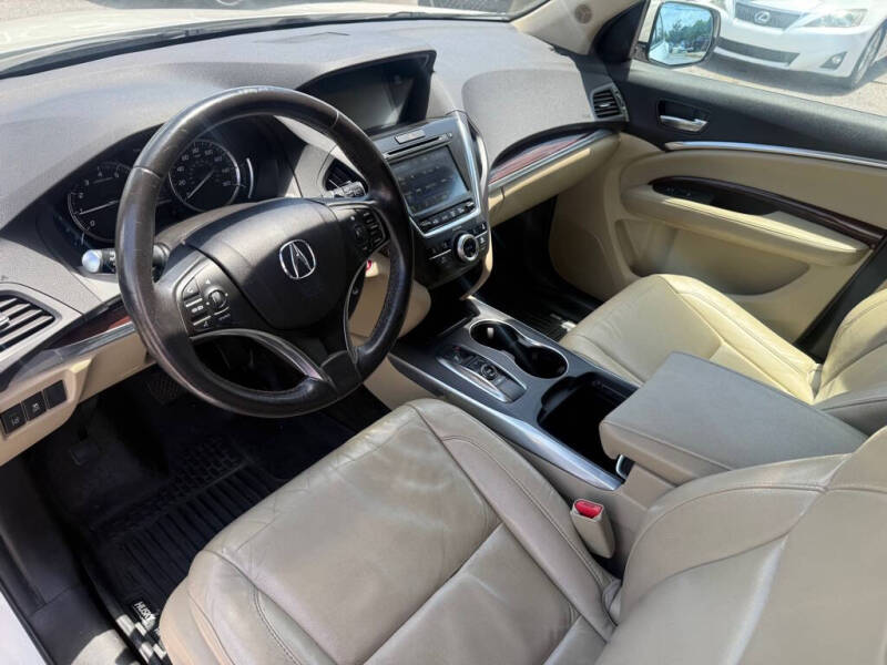 2016 Acura MDX