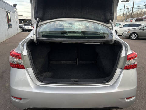 2015 Nissan Sentra S