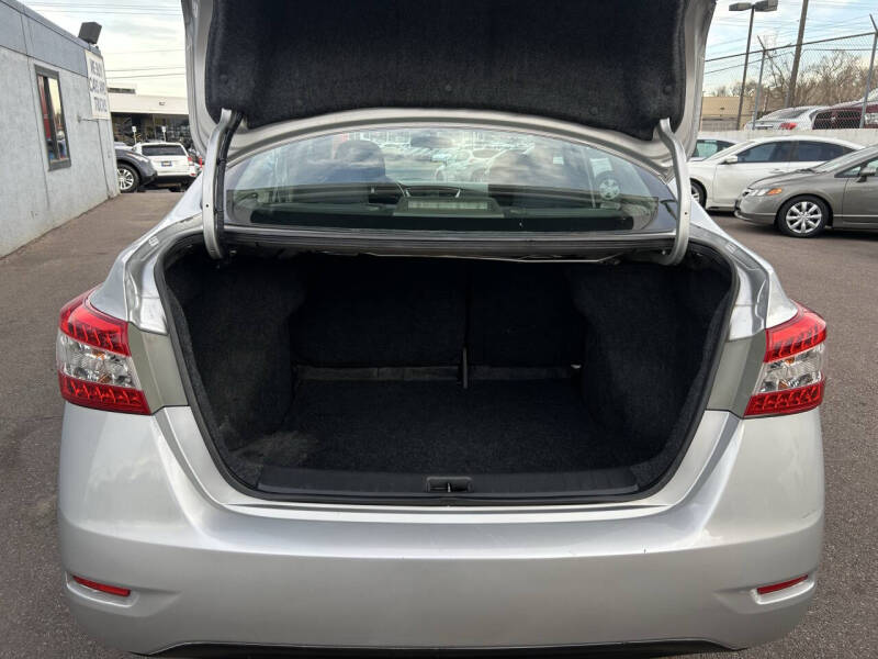 2015 Nissan Sentra S