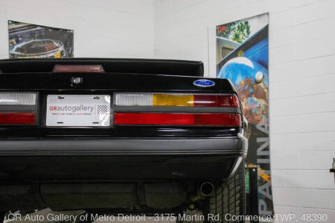 1986 Ford Mustang LX