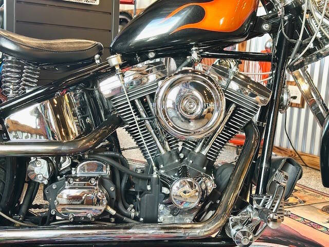 2006 Harley-Davidson Soft Tail Evo Custom