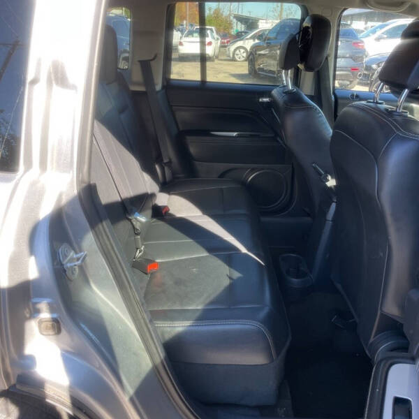 2015 Jeep Compass High Altitude Edition