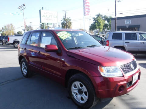 2007 Suzuki Grand Vitara for sale at HILMAR AUTO DEPOT INC. in Hilmar CA
