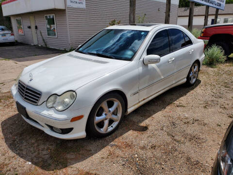 2006 Mercedes-Benz C-Class for sale at GOOD NEWS AUTO SALES in Fargo ND