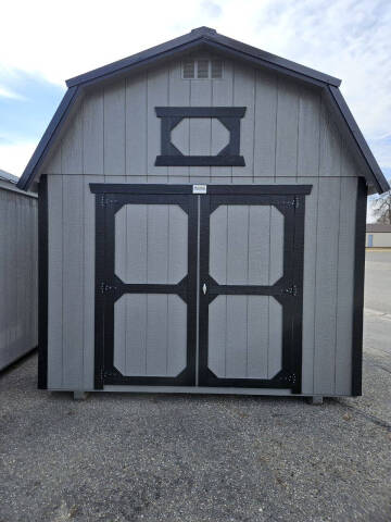 2025 Old Hickory 10x12 Lofted Barn for sale at Padgett Auto Sales in Aberdeen SD