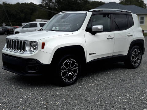 2016 Jeep Renegade Limited