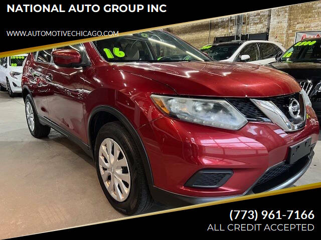 2016 Nissan Rogue S