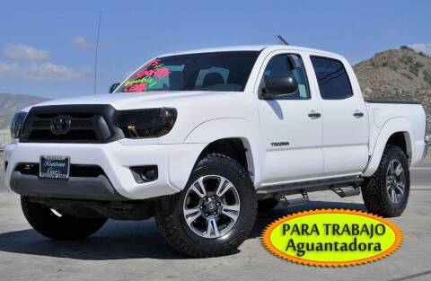 2015 Toyota Tacoma for sale at Kustom Carz in Pacoima CA