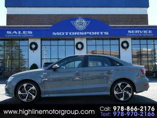 2020 Audi A3 2.0T quattro Premium Plus S line