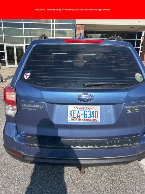 2018 Subaru Forester 2.5i