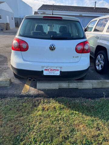 2009 Volkswagen Rabbit S PZEV