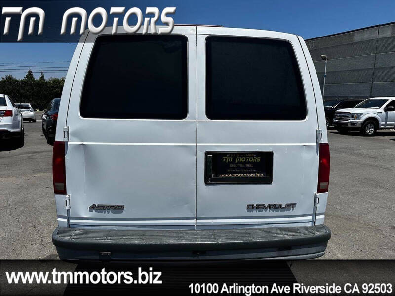 2003 Chevrolet Astro