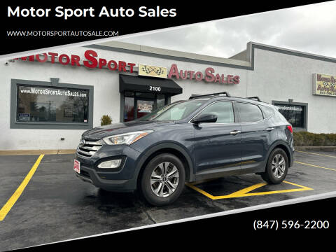 2016 Hyundai Santa Fe Sport for sale at Motor Sport Auto Sales in Waukegan IL