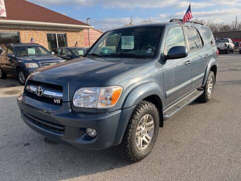 2006 Toyota Sequoia for sale at Honest Abe Auto Sales 1 in Indianapolis IN