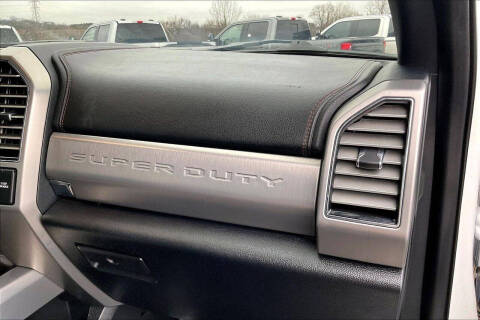 2021 Ford F-450 Super Duty Platinum