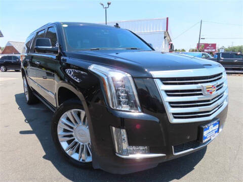 2019 Cadillac Escalade ESV Platinum