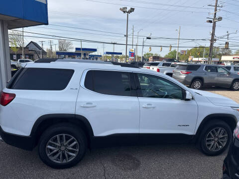 2019 GMC Acadia SLE-2