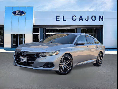 2022 Honda Accord Hybrid Touring