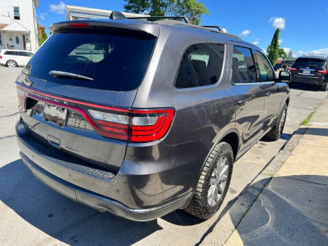 2017 Dodge Durango SXT Plus
