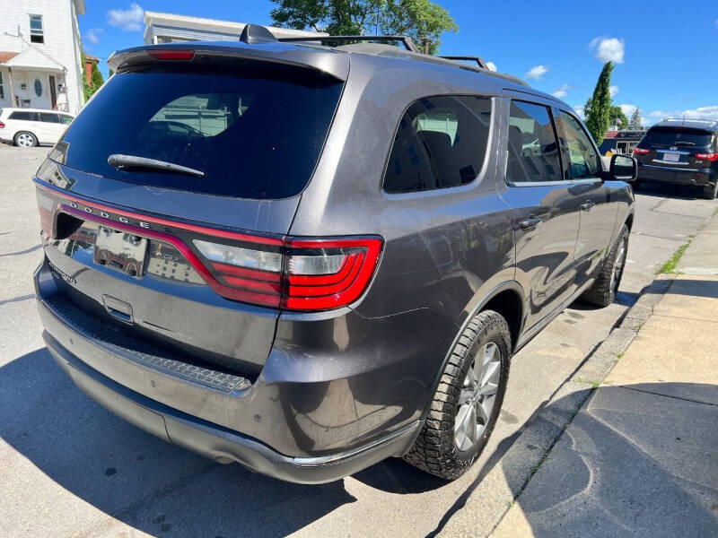 2017 Dodge Durango SXT Plus