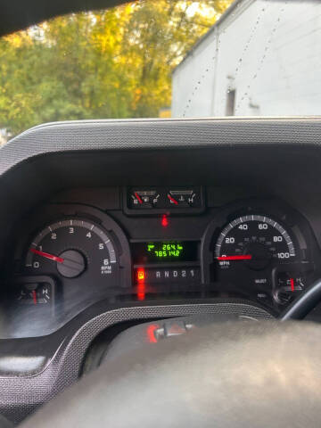 2013 Ford E-Series E-250